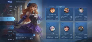 Conta mitico - Mobile Legends
