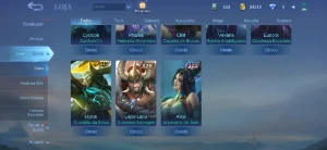 Conta mitico - Mobile Legends