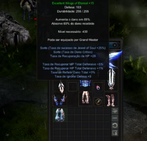 Megamu Sm 190Rr  +970Ml - MU Online