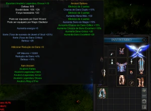 Megamu Sm 190Rr  +970Ml - MU Online