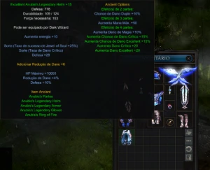 Megamu Sm 190Rr  +970Ml - MU Online