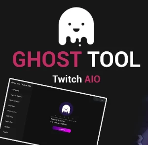 Bot da Twitch - Ghost AIO Versão nova atualizada 2023 - Redes Sociais