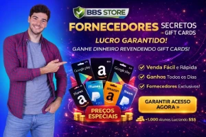 Acesso Imediato A Centenas De Fornecedores De Gift Card - Gift Cards