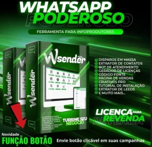 Whasender PRO - Versão 3.5 - 2025 PRO