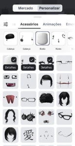 ROBLOX: Conta feminina com +10 gastos e passes