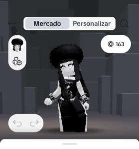ROBLOX: Conta feminina com +10 gastos e passes