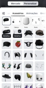 ROBLOX: Conta feminina com +10 gastos e passes