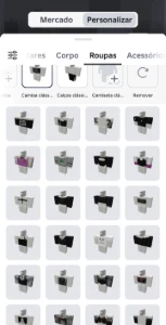 ROBLOX: Conta feminina com +10 gastos e passes