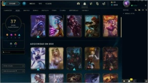 Conta do lol Smurf - League of Legends: Wild Rift LOL WR
