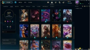 Conta do lol Smurf - League of Legends: Wild Rift LOL WR
