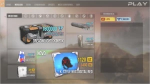 Conta PREDATOR infestation new z - Outros