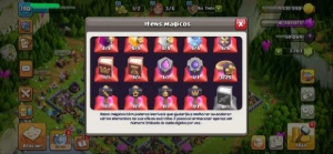 Conta Clash Of Clans Cv15