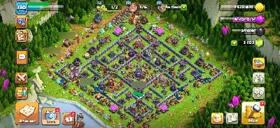Conta Clash Of Clans Cv15