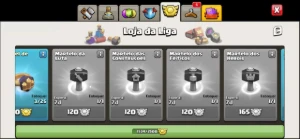 Conta Clash Of Clans Cv15