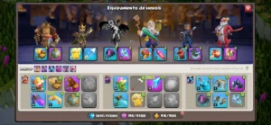 Conta Clash Of Clans Cv15