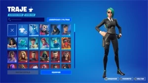 Conta Fortnite Skins Marvel, Midas e Outros...