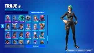 Conta Fortnite Skins Marvel, Midas e Outros...
