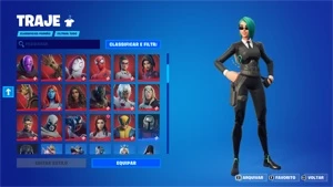 Conta Fortnite Skins Marvel, Midas e Outros...
