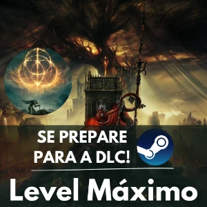 Level Máximo - Elden Ring PC STEAM