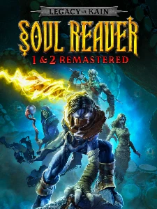 Legacy of Kain Soul Reaver 1&2 Remastered PC Steam Offline