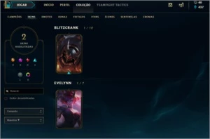 Acc level 30 - League of Legends LOL