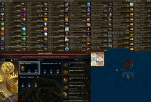 Conta seafight servidor 205 (PVP), bandeira Brasileira - Outros