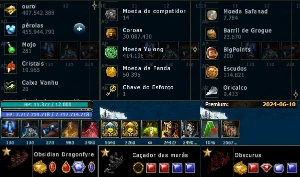 Conta seafight servidor 205 (PVP), bandeira Brasileira - Outros