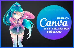 [PROMOÇÃO] Canva Pro Vítalicio - Serviços Digitais