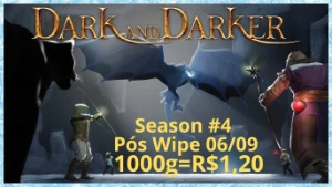 Dark and Darker Gold -  Season 4 - Pós Wipe 06/09