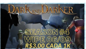 Dark and Darker Gold -  Season 4 - Pós Wipe 06/09 - Outros