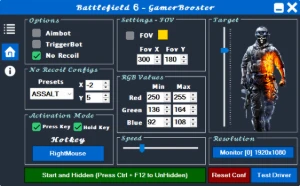 Battlefield 6 - Aimbot com Macro de Recoil - 100% Seguro - Others