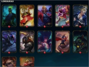 Conta de League of Legends LOL
