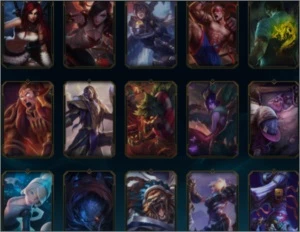 Conta de League of Legends LOL