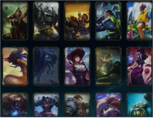 Conta de League of Legends LOL