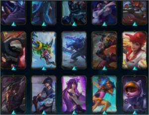 Conta de League of Legends LOL