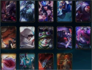 Conta de League of Legends LOL