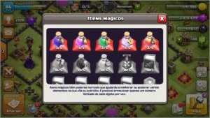Centro de Vila 11 Rushado!! - Clash of Clans