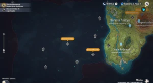 Conta Genshin AR46 com bastante conteúdo e 7 char 5 estrela. - Genshin Impact