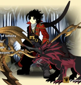 Conta Aqw 2015 muito rara 151 badges - Adventure Quest World