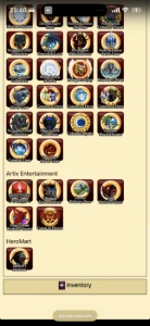 Conta Aqw 2015 muito rara 151 badges - Adventure Quest World