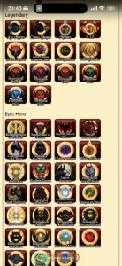 Conta Aqw 2015 muito rara 151 badges - Adventure Quest World