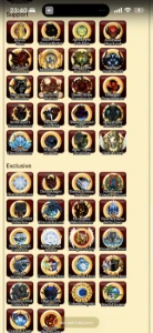 Conta Aqw 2015 muito rara 151 badges - Adventure Quest World