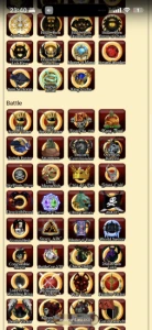 Conta Aqw 2015 muito rara 151 badges - Adventure Quest World