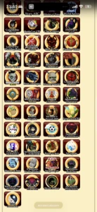 Conta Aqw 2015 muito rara 151 badges - Adventure Quest World