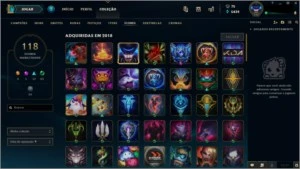 Conta League Of Legends LOL