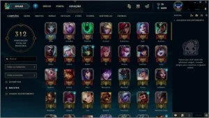 Conta League Of Legends LOL