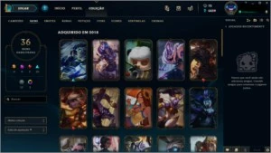 Conta League Of Legends LOL