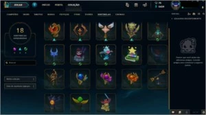 Conta League Of Legends LOL