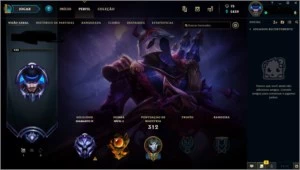 Conta League Of Legends LOL