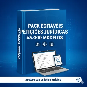 Pack Editáveis Petições Jurídicas – 43.000 Modelos - Others